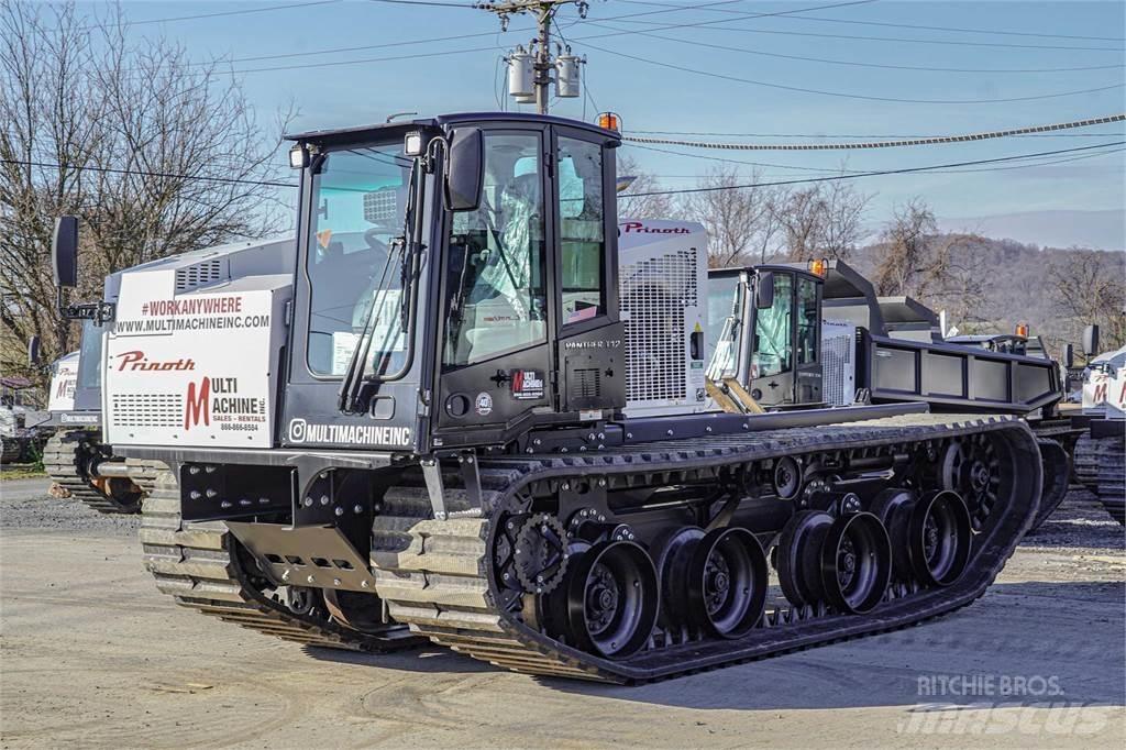 Prinoth PANTHER T12 Teladumpperit