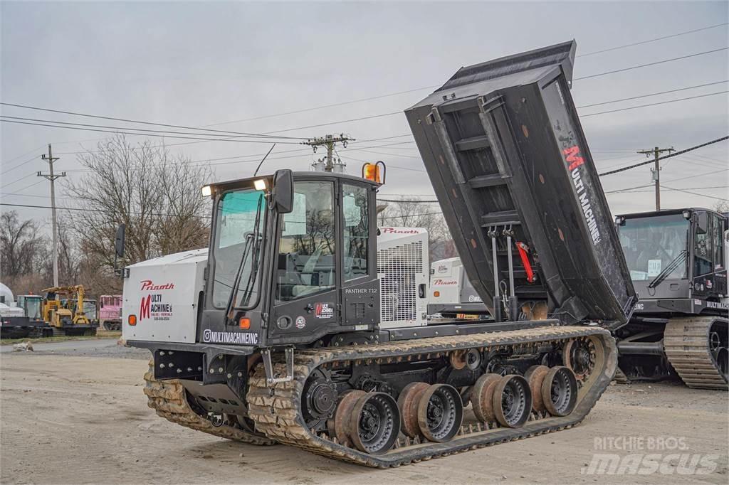 Prinoth PANTHER T12 Teladumpperit