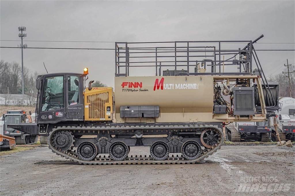 Prinoth PANTHER T12 Teladumpperit