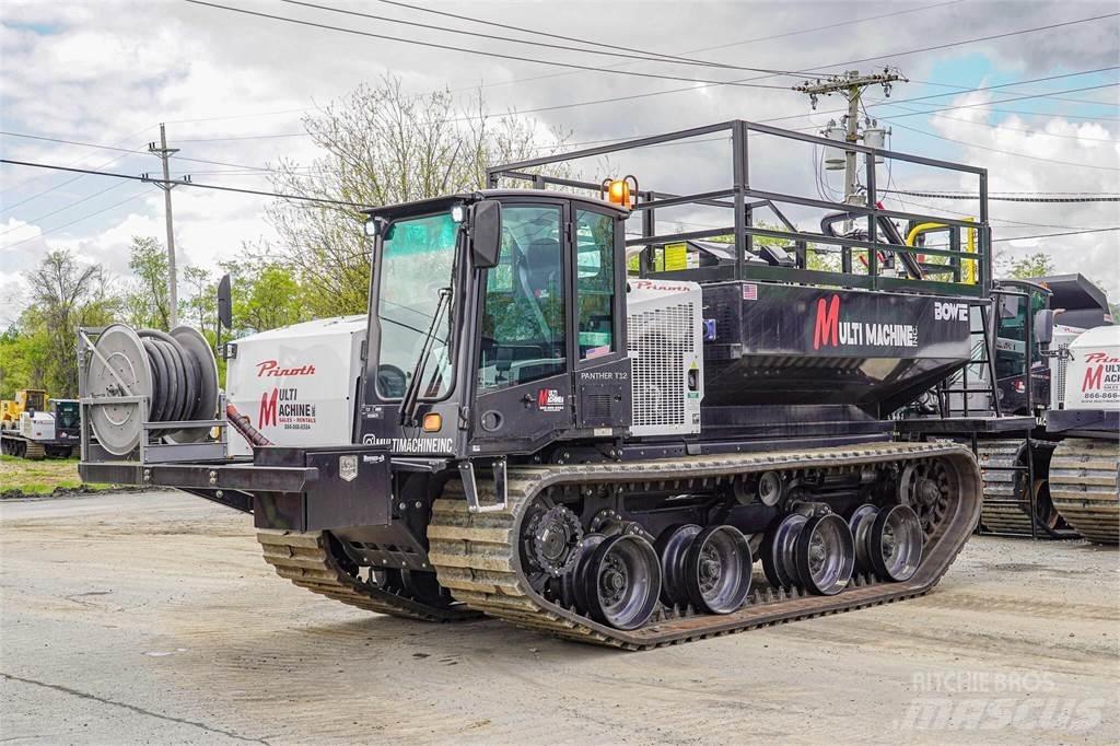 Prinoth PANTHER T12 Teladumpperit