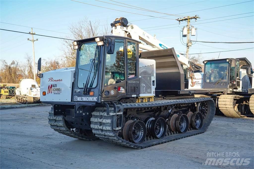Prinoth PANTHER T12 Teladumpperit