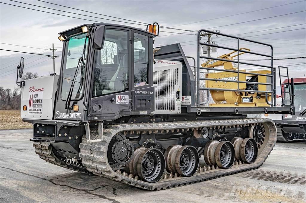 Prinoth PANTHER T12 Teladumpperit