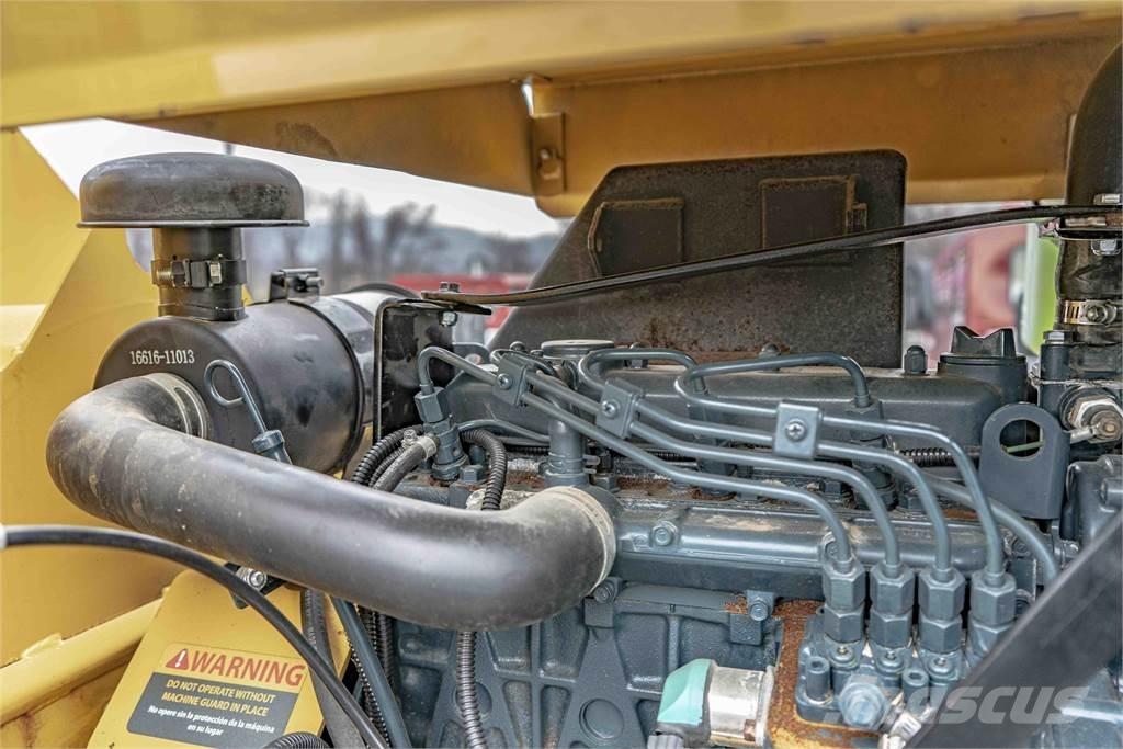 Prinoth PANTHER T12 Teladumpperit