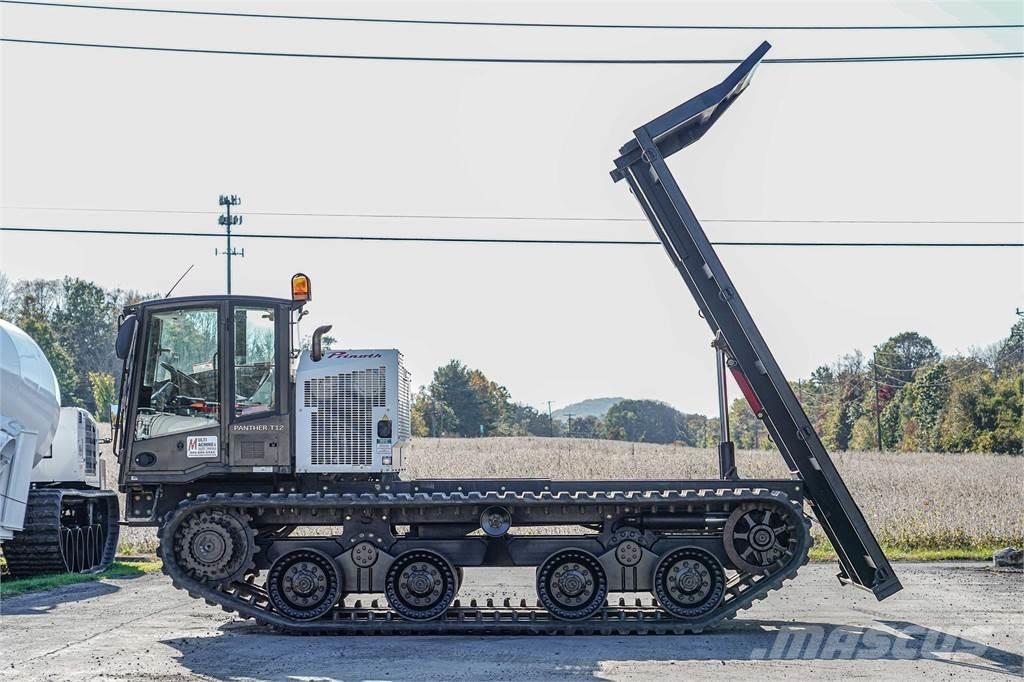 Prinoth PANTHER T12 Teladumpperit