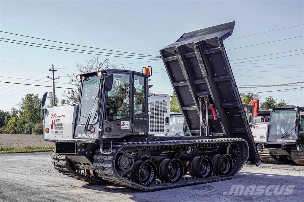Prinoth PANTHER T12 Teladumpperit