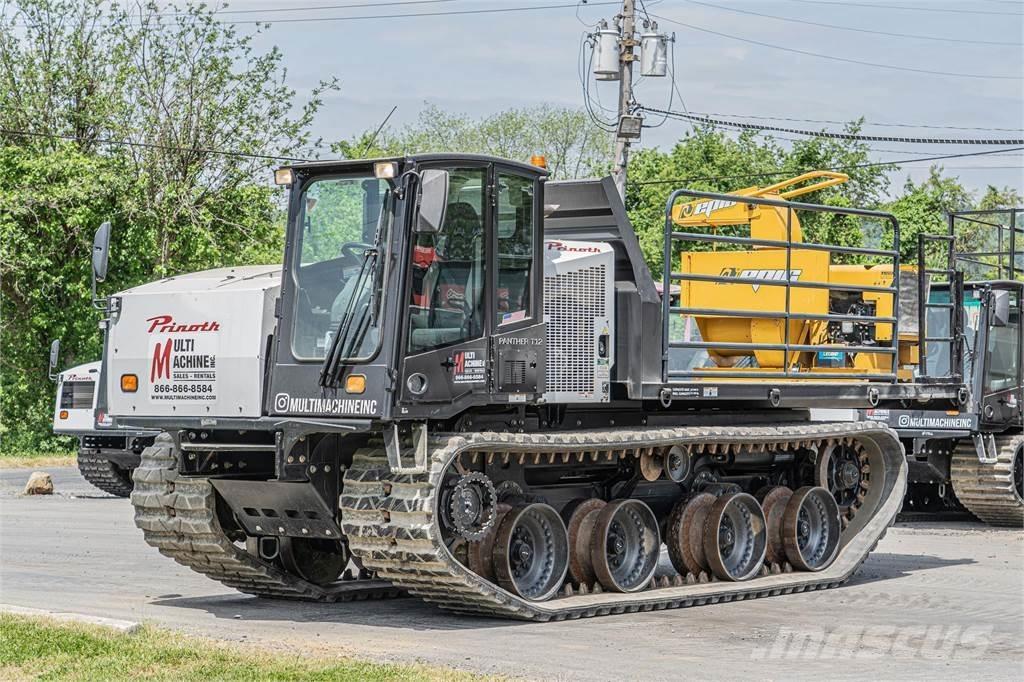Prinoth PANTHER T12 Teladumpperit