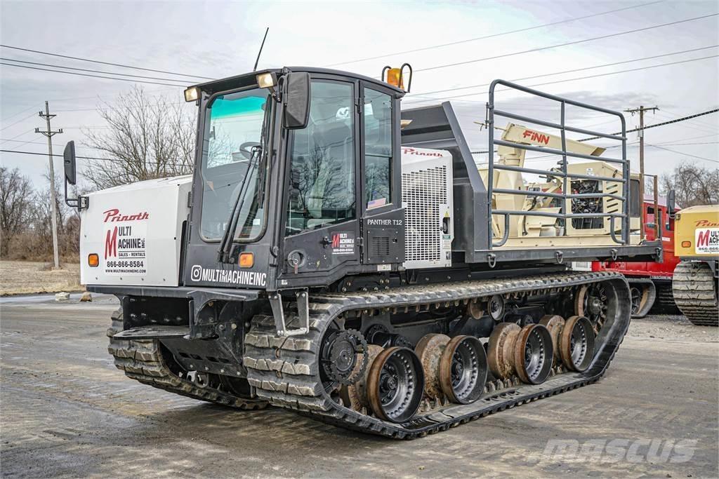 Prinoth PANTHER T12 Teladumpperit
