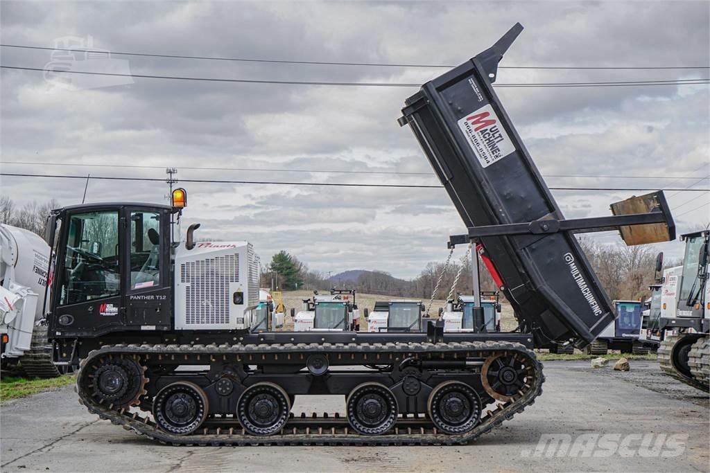 Prinoth PANTHER T12 Teladumpperit