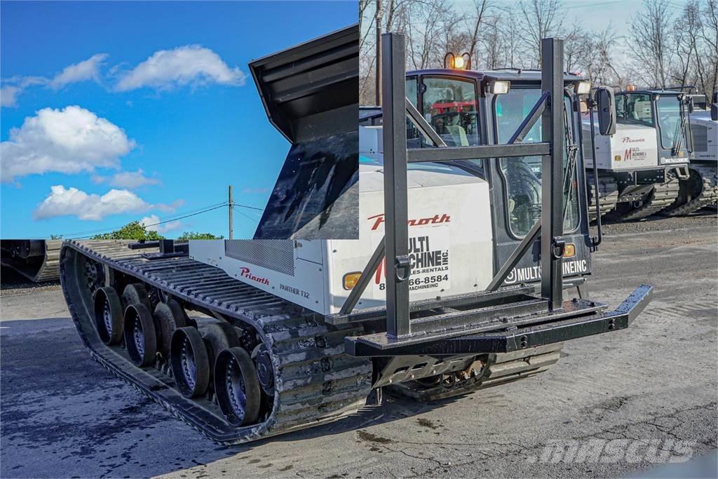 Prinoth PANTHER T12 Teladumpperit