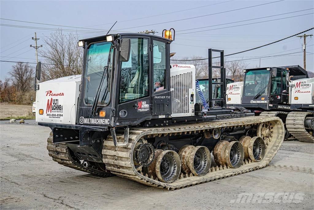 Prinoth PANTHER T12 Teladumpperit