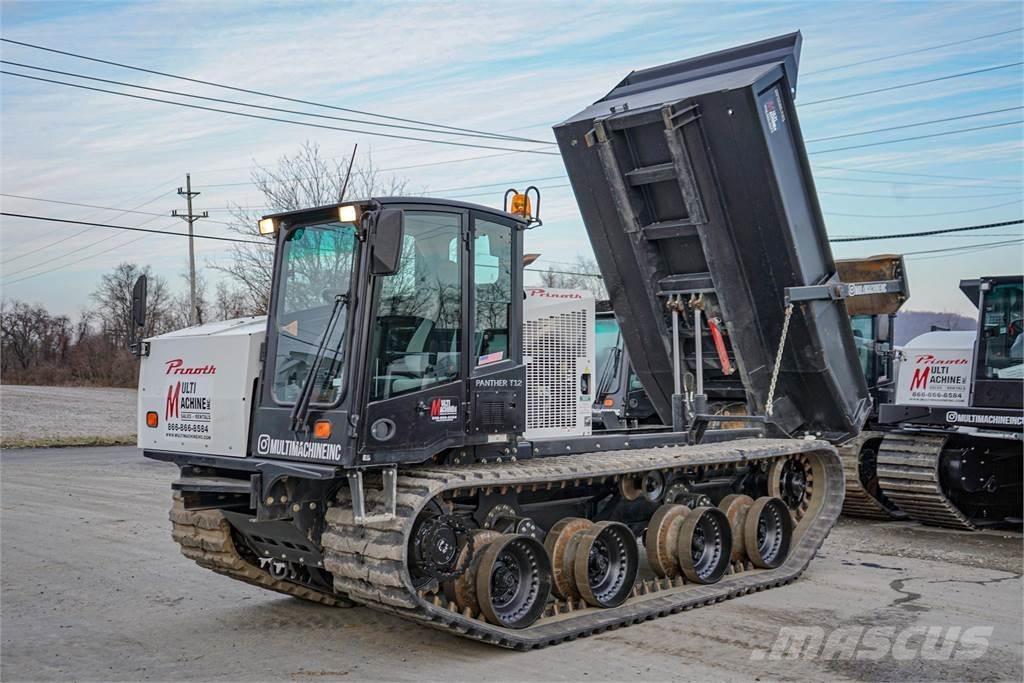 Prinoth PANTHER T12 Teladumpperit