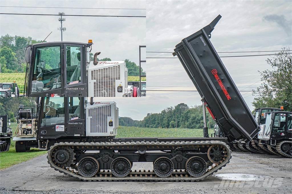 Prinoth PANTHER T12 Teladumpperit