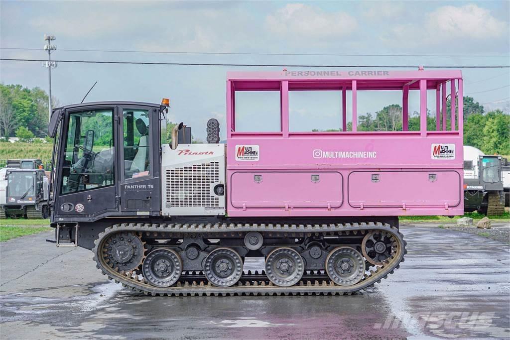 Prinoth PANTHER T6 Teladumpperit
