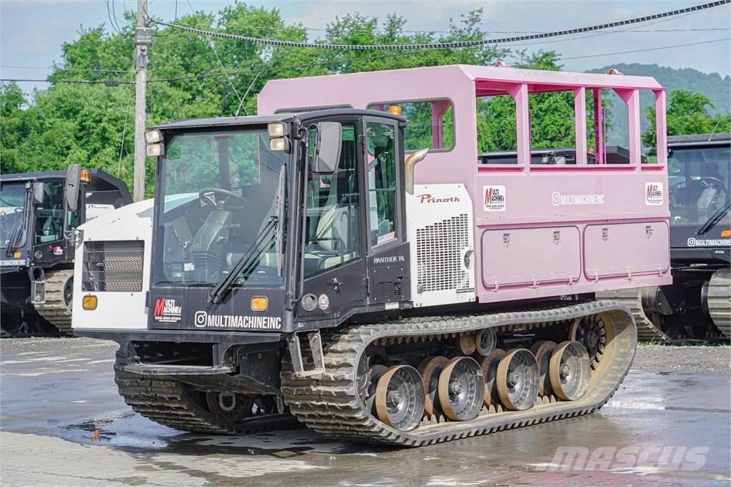 Prinoth PANTHER T6 Teladumpperit
