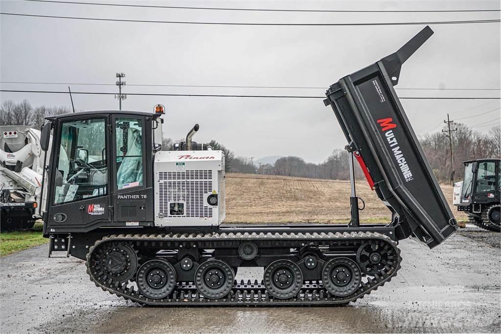 Prinoth PANTHER T6 Teladumpperit