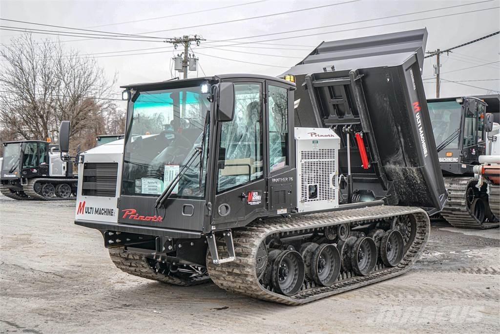 Prinoth PANTHER T6 Teladumpperit