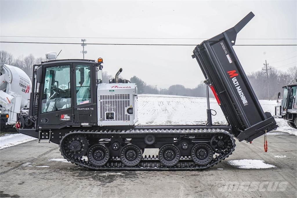 Prinoth PANTHER T6 Teladumpperit