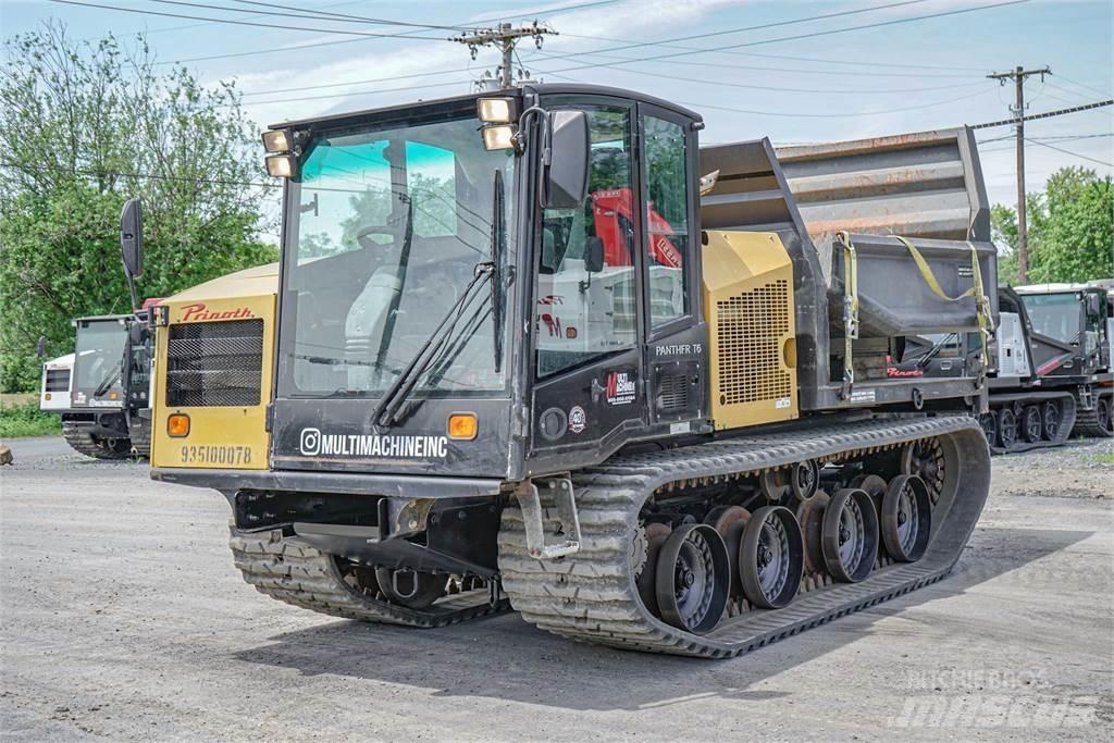 Prinoth PANTHER T6 Teladumpperit