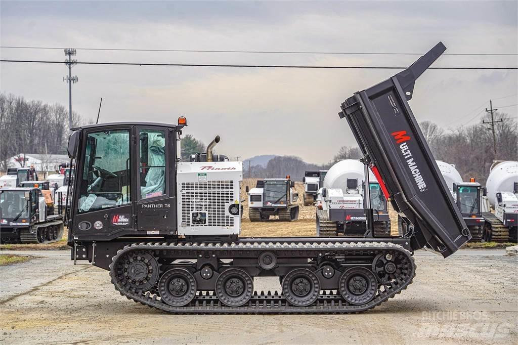 Prinoth PANTHER T6 Teladumpperit