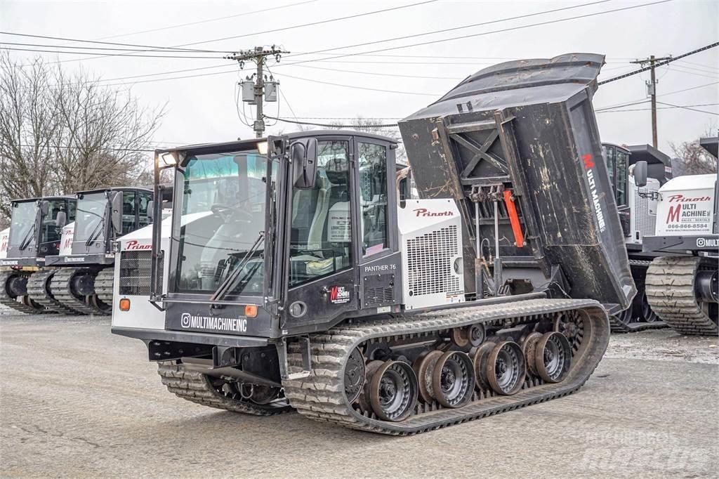 Prinoth PANTHER T6 Teladumpperit