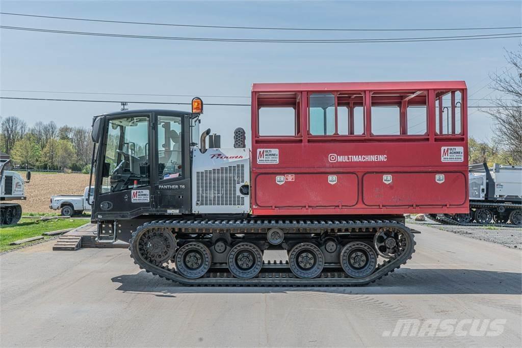 Prinoth PANTHER T6 Teladumpperit