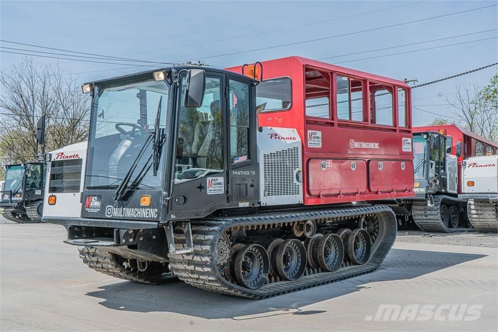 Prinoth PANTHER T6 Teladumpperit