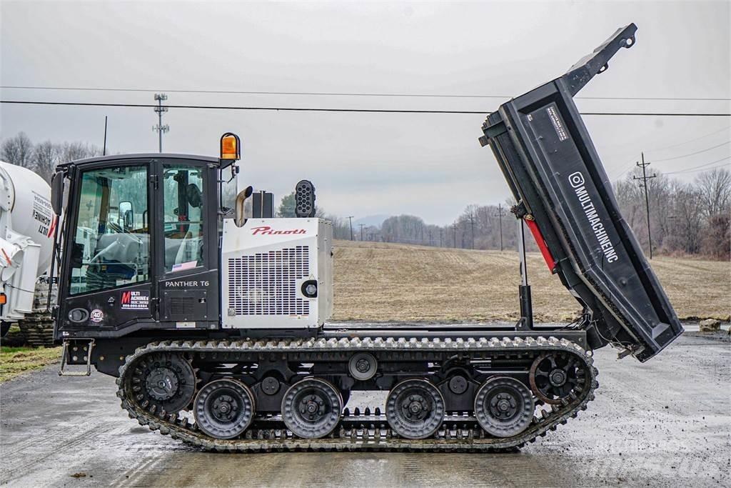Prinoth PANTHER T6 Teladumpperit