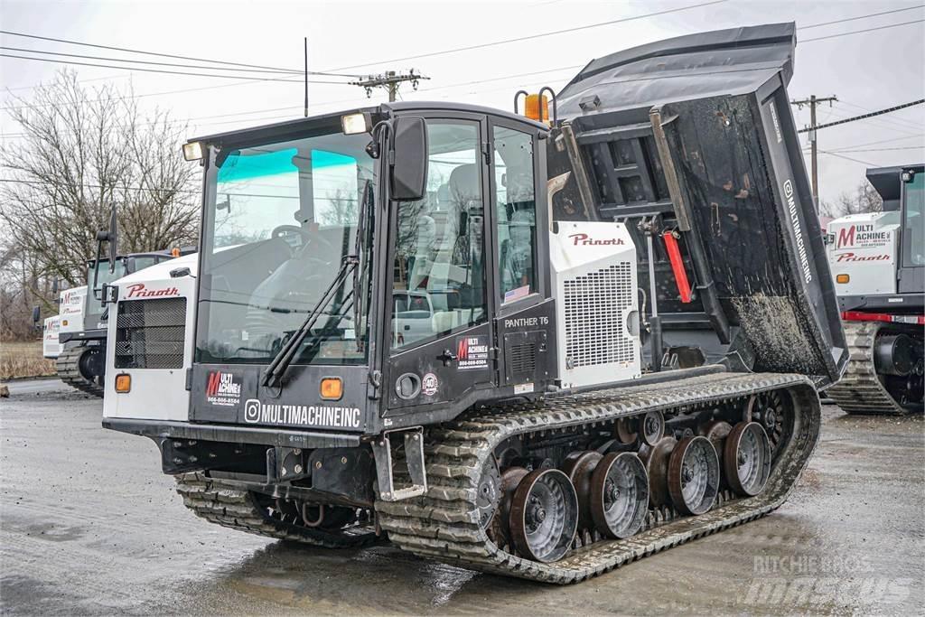 Prinoth PANTHER T6 Teladumpperit
