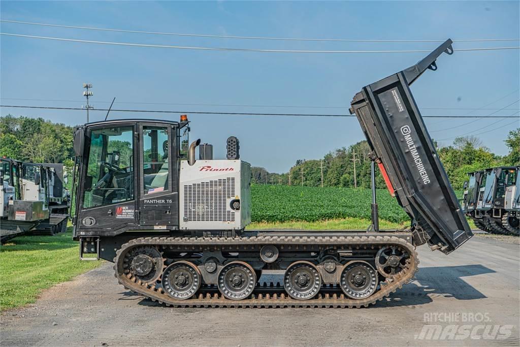 Prinoth PANTHER T6 Teladumpperit