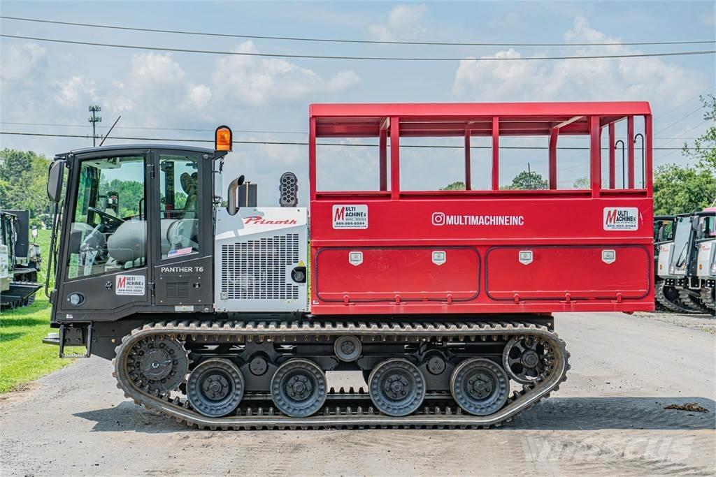 Prinoth PANTHER T6 Teladumpperit