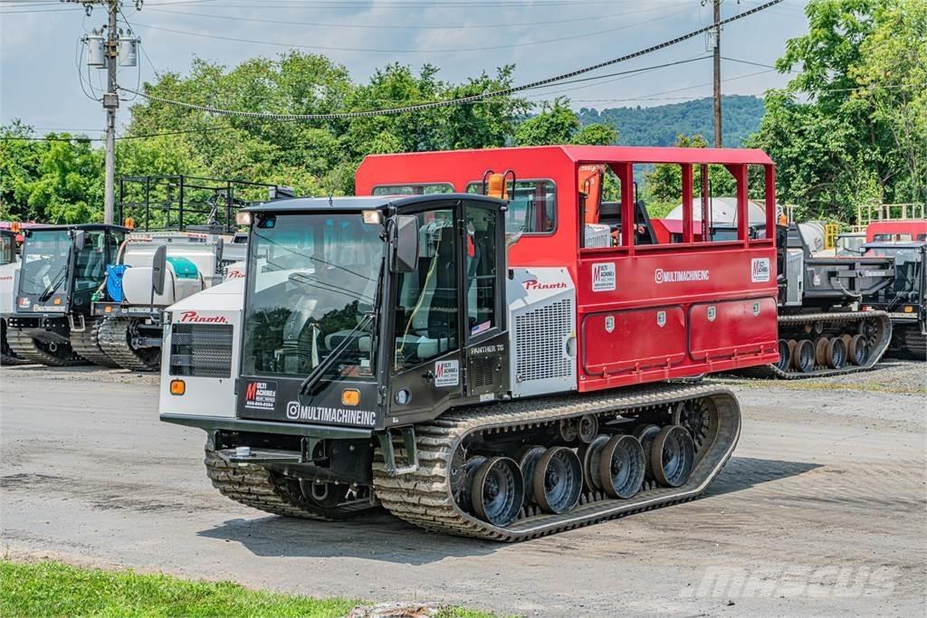 Prinoth PANTHER T6 Teladumpperit