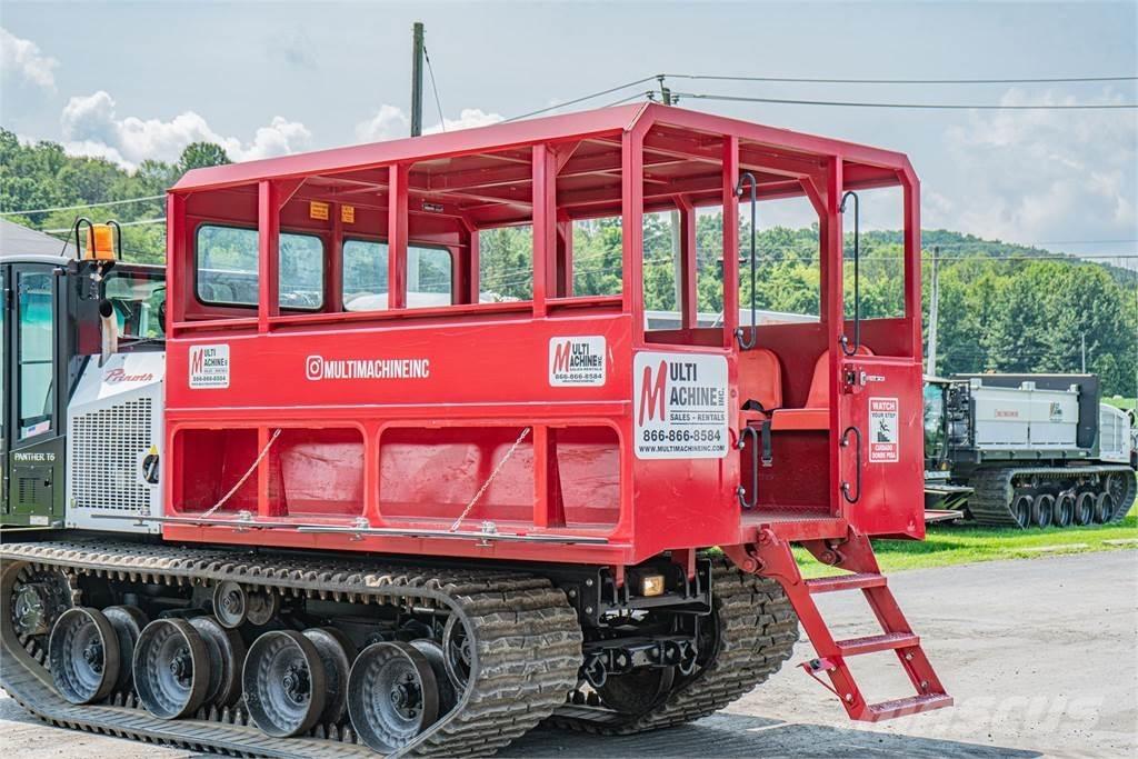 Prinoth PANTHER T6 Teladumpperit