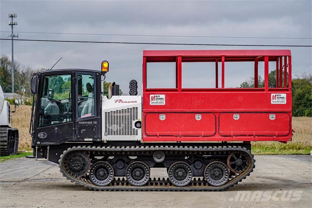Prinoth PANTHER T6 Teladumpperit