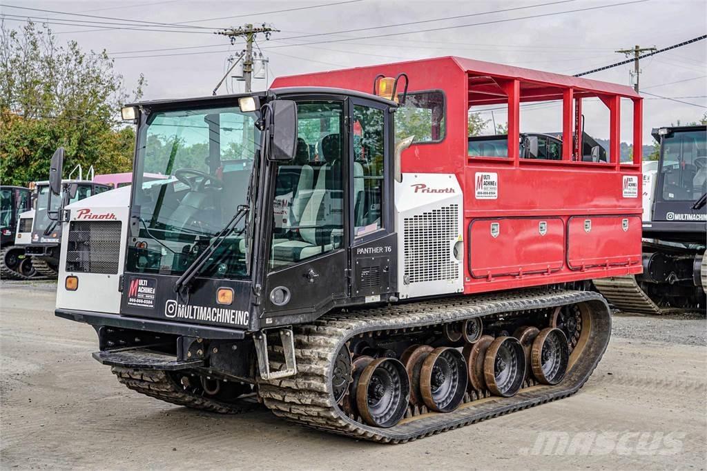Prinoth PANTHER T6 Teladumpperit