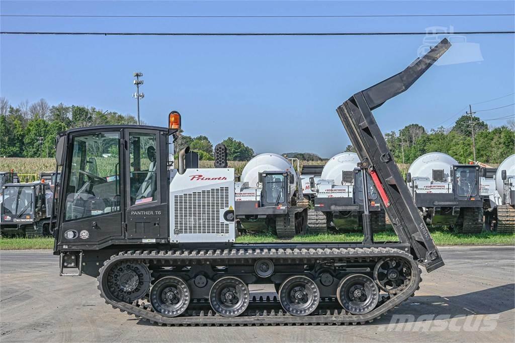Prinoth PANTHER T6 Teladumpperit