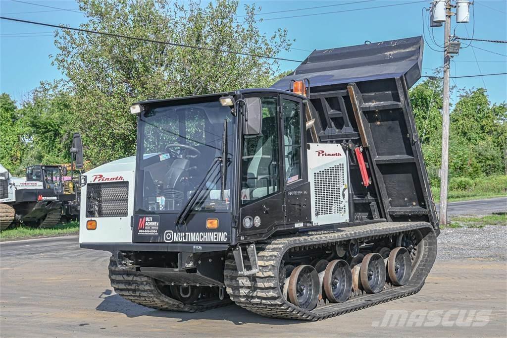 Prinoth PANTHER T6 Teladumpperit