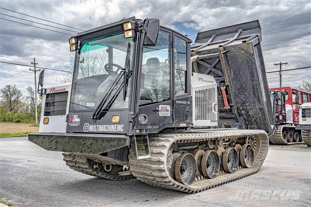 Prinoth PANTHER T6 Teladumpperit