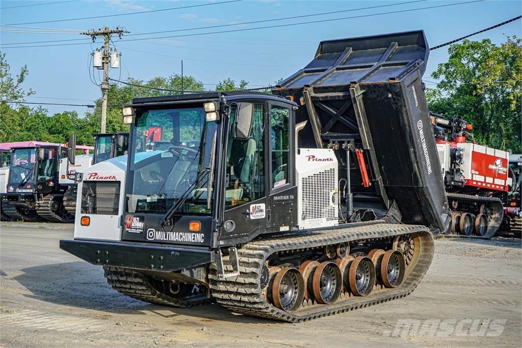 Prinoth PANTHER T6 Teladumpperit