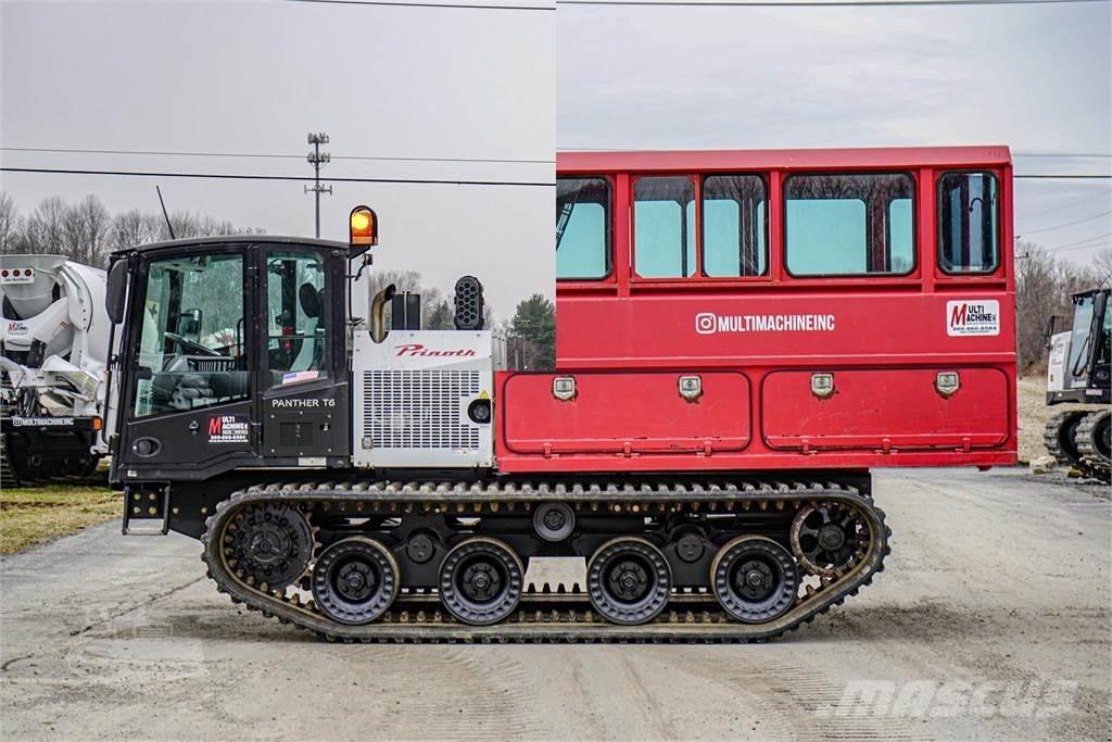 Prinoth PANTHER T6 Teladumpperit