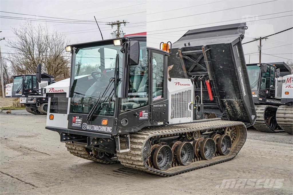 Prinoth PANTHER T6 Teladumpperit