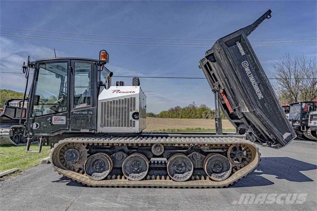 Prinoth PANTHER T6 Teladumpperit