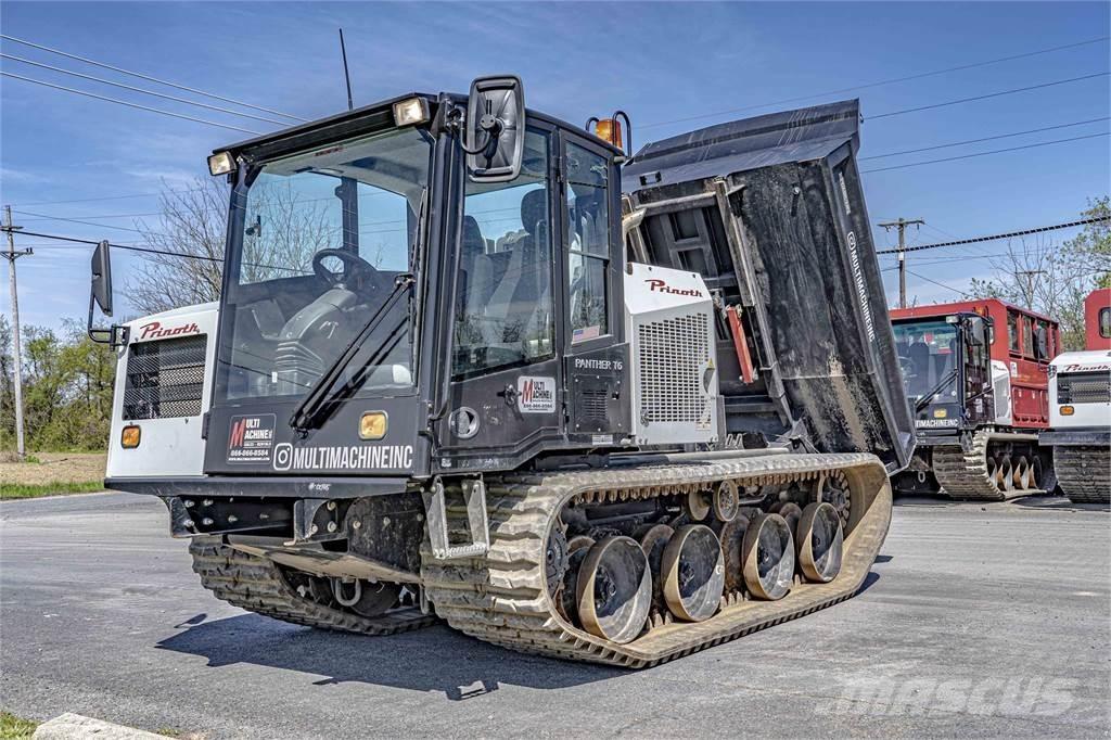 Prinoth PANTHER T6 Teladumpperit