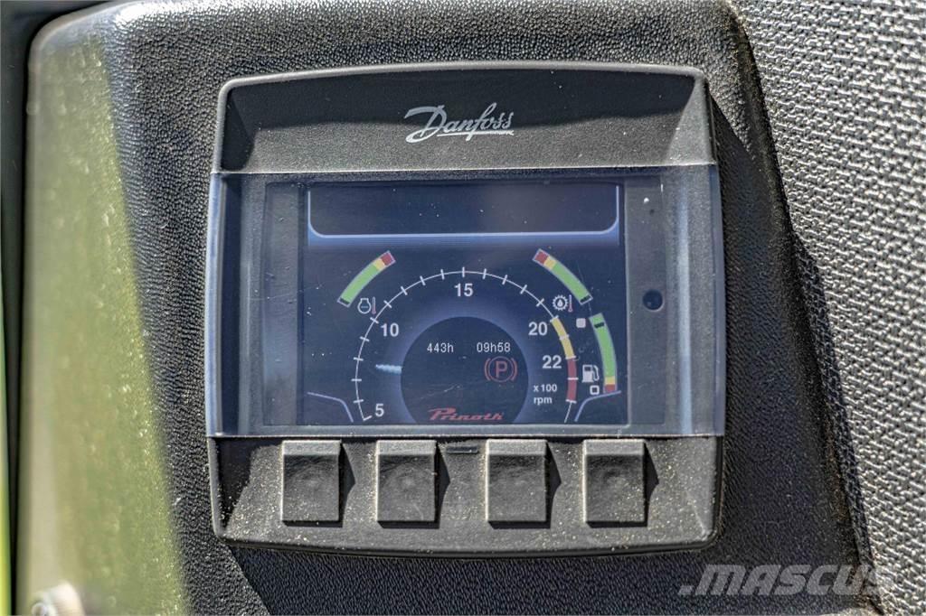 Prinoth PANTHER T6 Teladumpperit