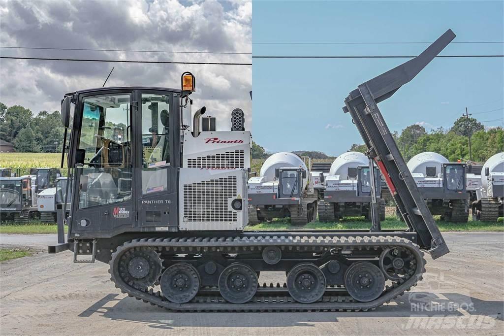 Prinoth PANTHER T6 Teladumpperit