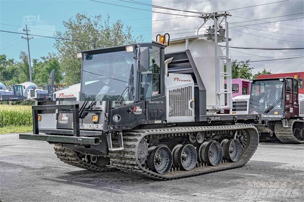 Prinoth PANTHER T6 Teladumpperit