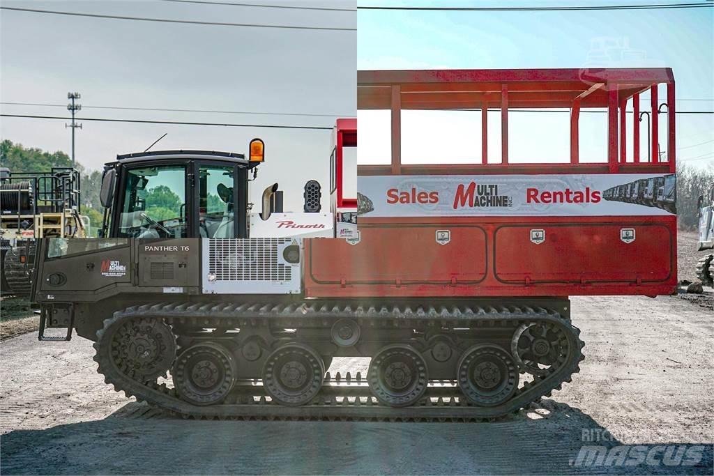 Prinoth PANTHER T6 Teladumpperit