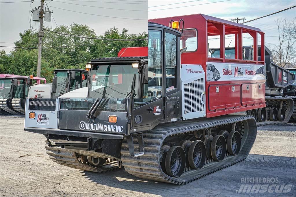 Prinoth PANTHER T6 Teladumpperit