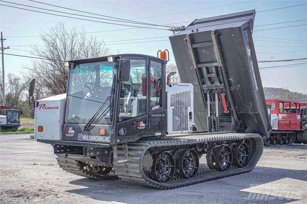 Prinoth PANTHER T8 Teladumpperit