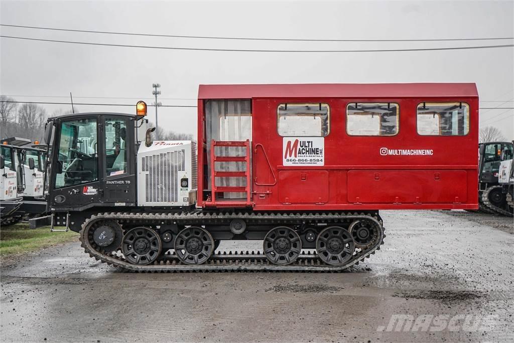 Prinoth PANTHER T8 Teladumpperit