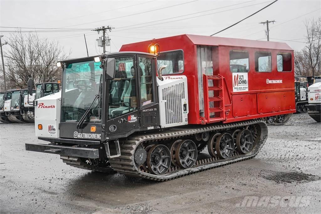 Prinoth PANTHER T8 Teladumpperit